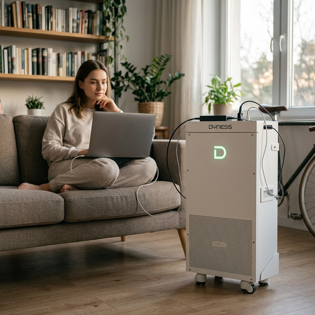 DYNESS POWERBRICK 16.07Kwh LITHIUM BATT.