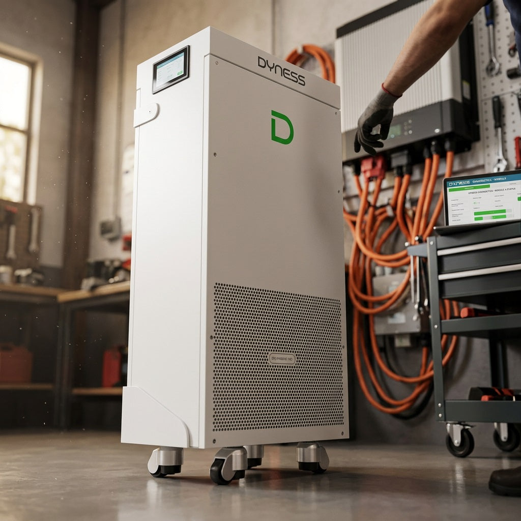 DYNESS POWERBRICK 16.07Kwh LITHIUM BATT.