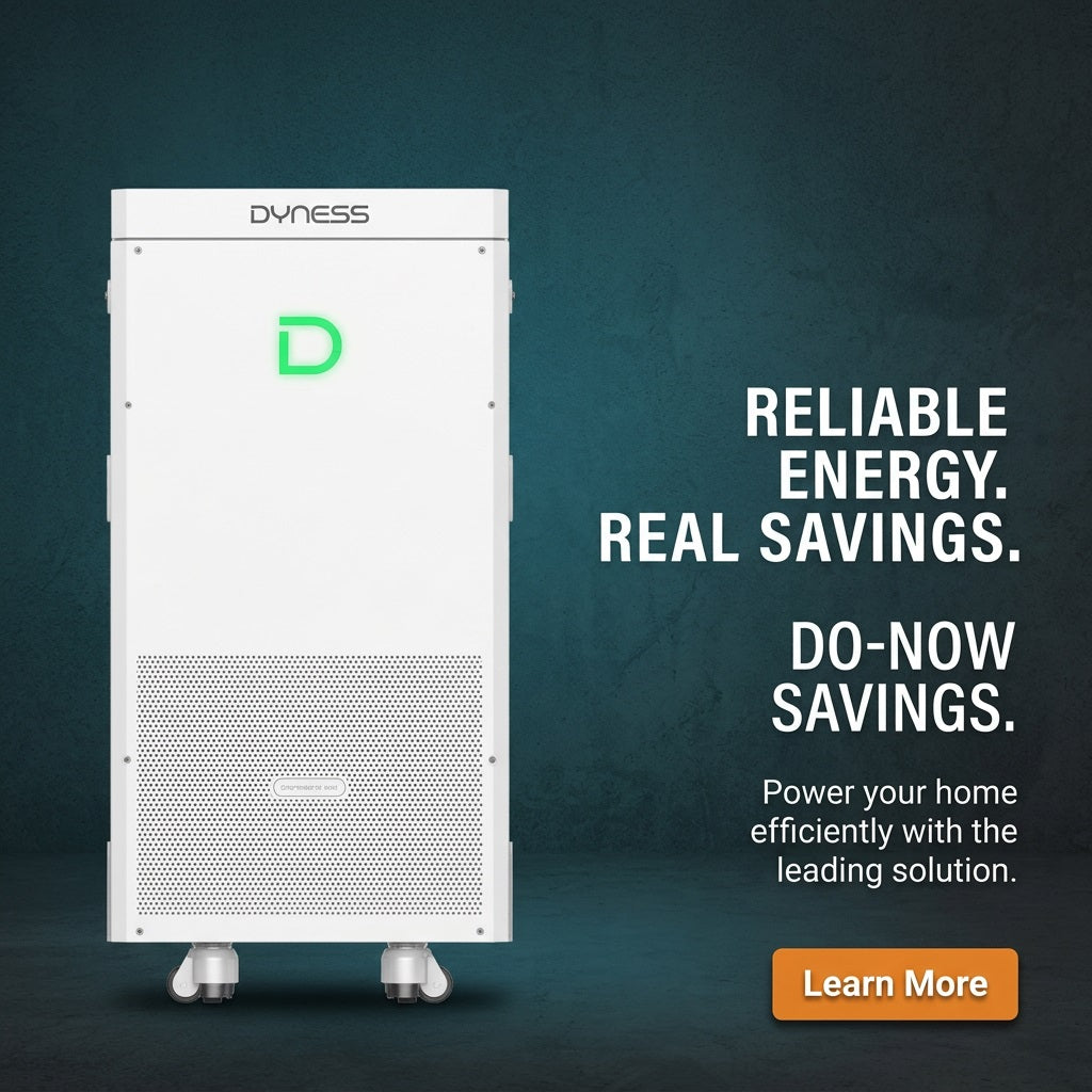 DYNESS POWERBRICK 16.07Kwh LITHIUM BATT.