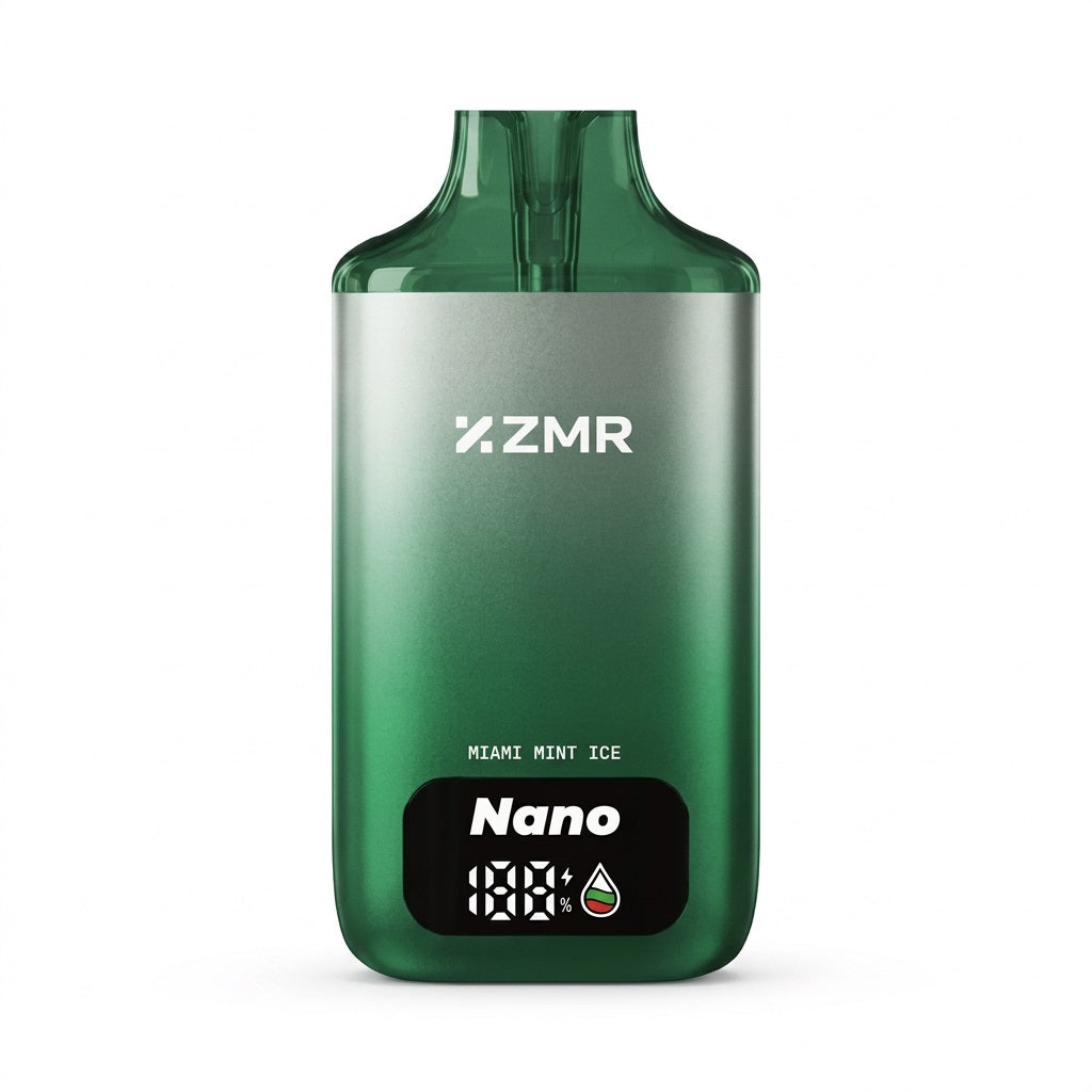 Zmr Nano Miami Mint Ice Dispos 20K