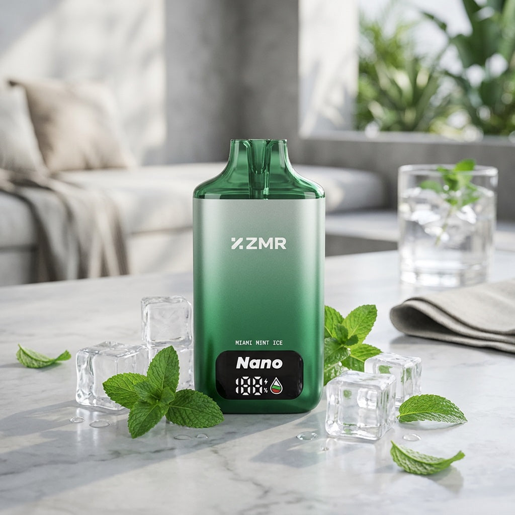 Zmr Nano Miami Mint Ice Dispos 20K – view 3