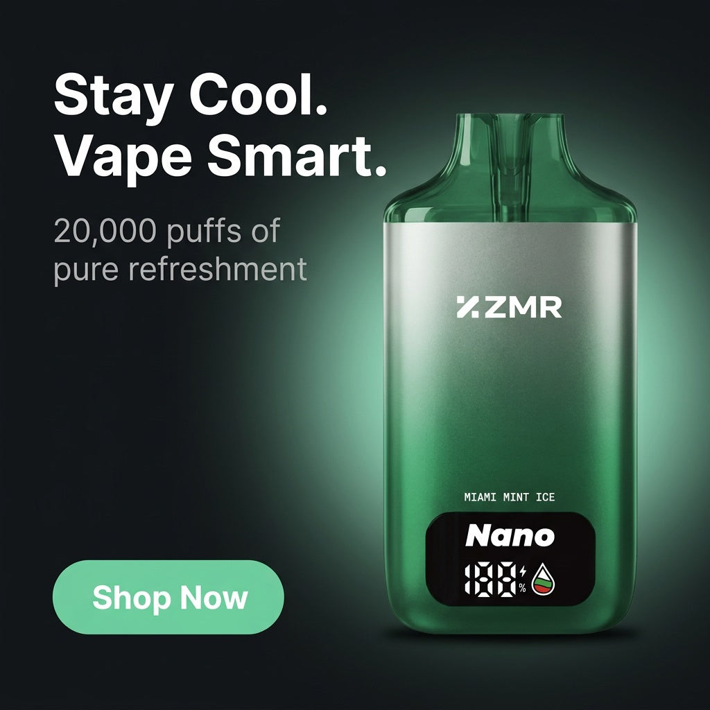 Zmr Nano Miami Mint Ice Dispos 20K – view 4