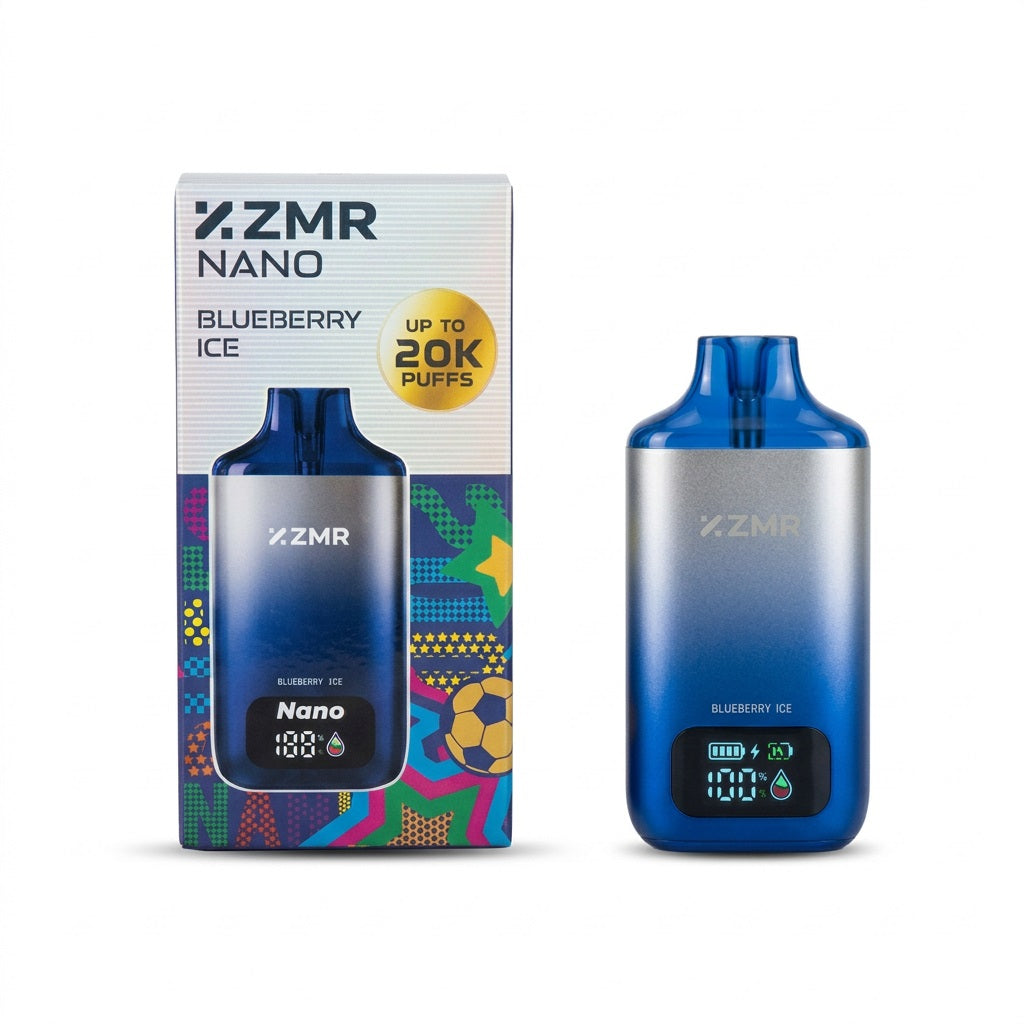 Zmr Nano Blueberry Ice dispos 20K