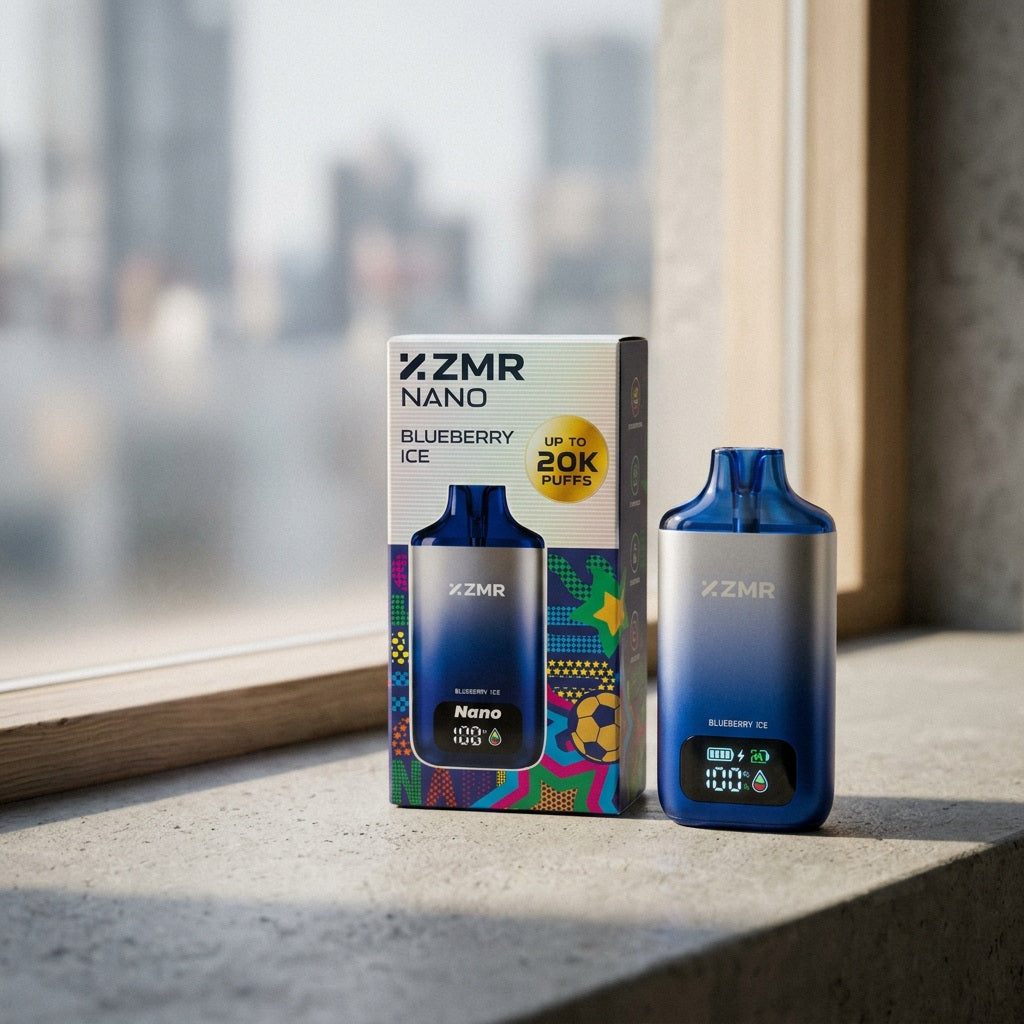 Zmr Nano Blueberry Ice dispos 20K – view 2