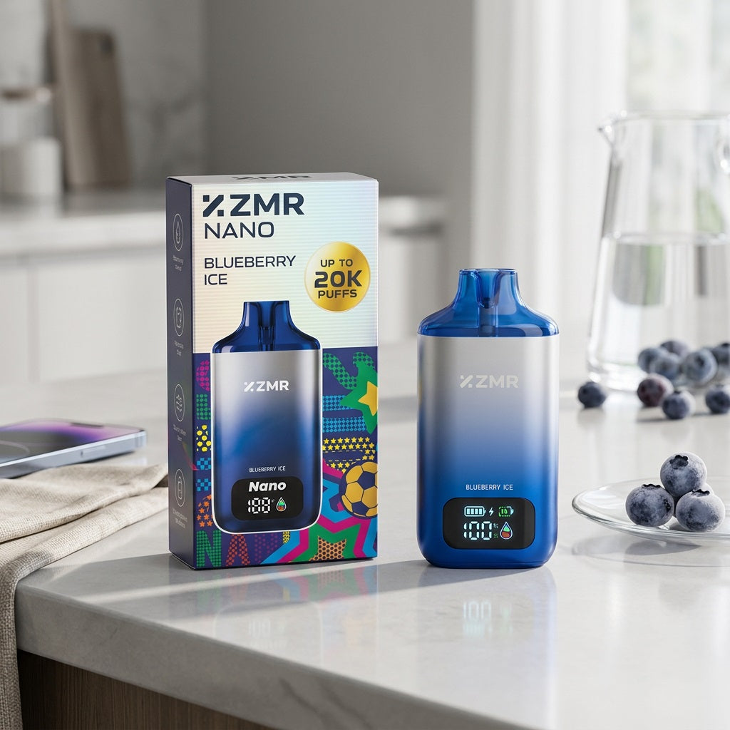 Zmr Nano Blueberry Ice dispos 20K – view 3