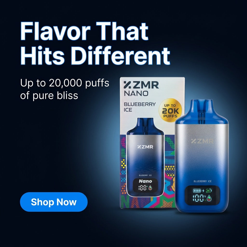 Zmr Nano Blueberry Ice dispos 20K – view 4