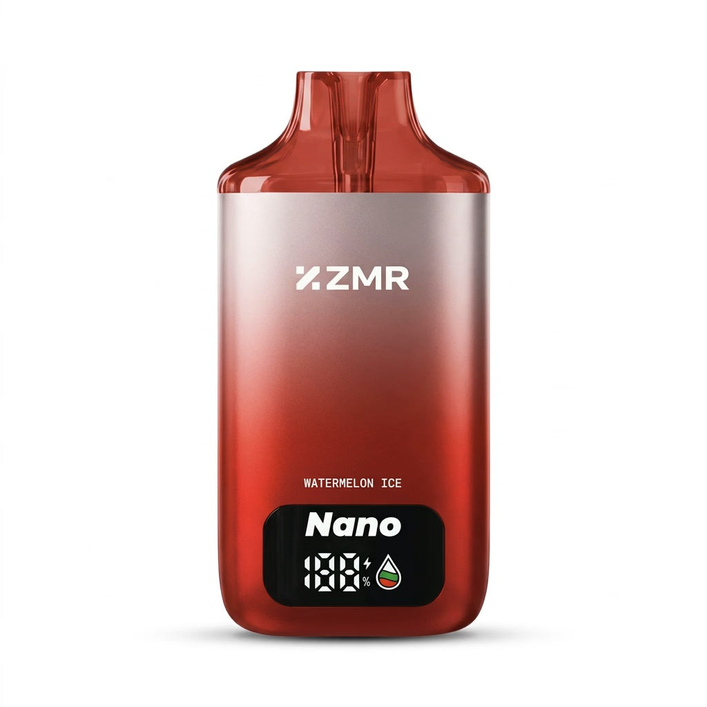 Zmr Nano Watermelon Ice Dispos 20K