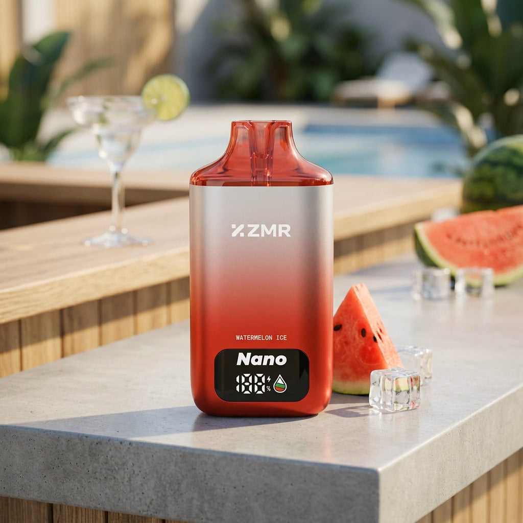 Zmr Nano Watermelon Ice Dispos 20K – view 3