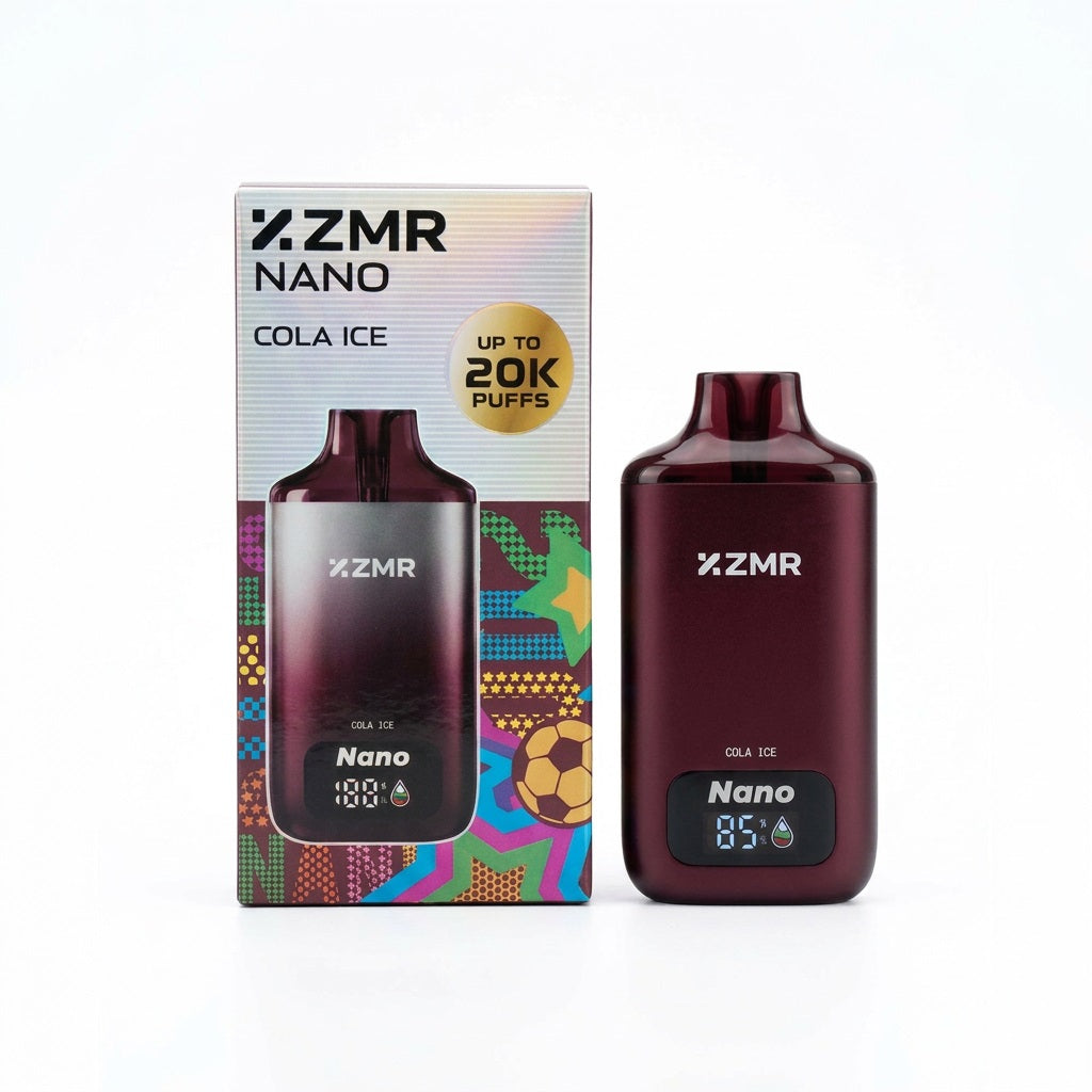 Zmr Nano Cola Ice dispos 20K
