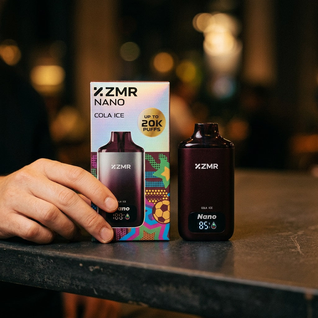 Zmr Nano Cola Ice dispos 20K – view 2