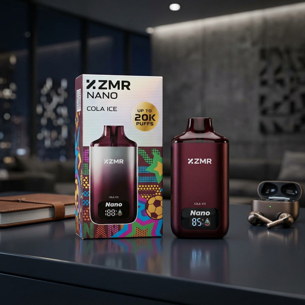 Zmr Nano Cola Ice dispos 20K – view 3