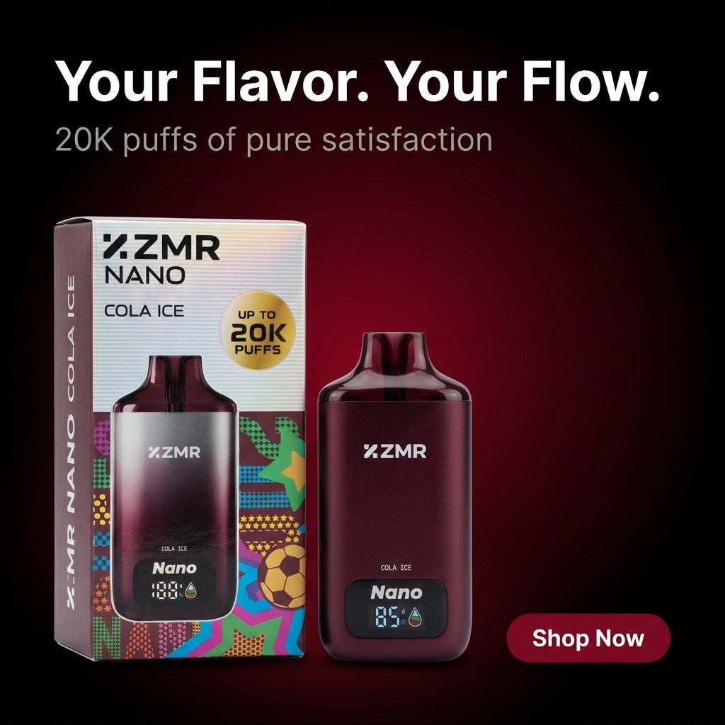 Zmr Nano Cola Ice dispos 20K – view 4