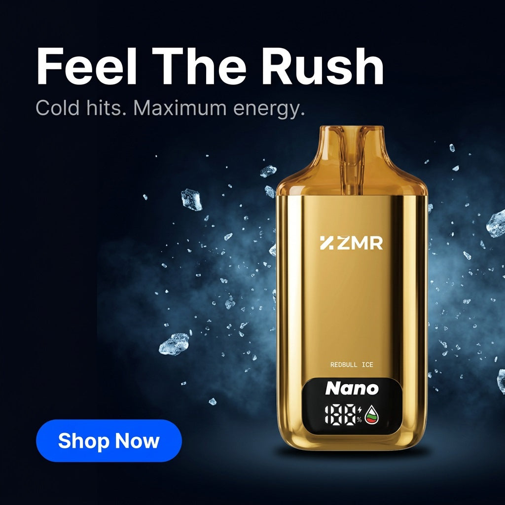 Zmr Nano Redbull Ice Dispos 20K – view 4
