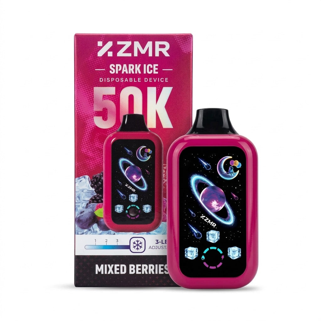 Zmr Spark Mixed Berries disposa 50K
