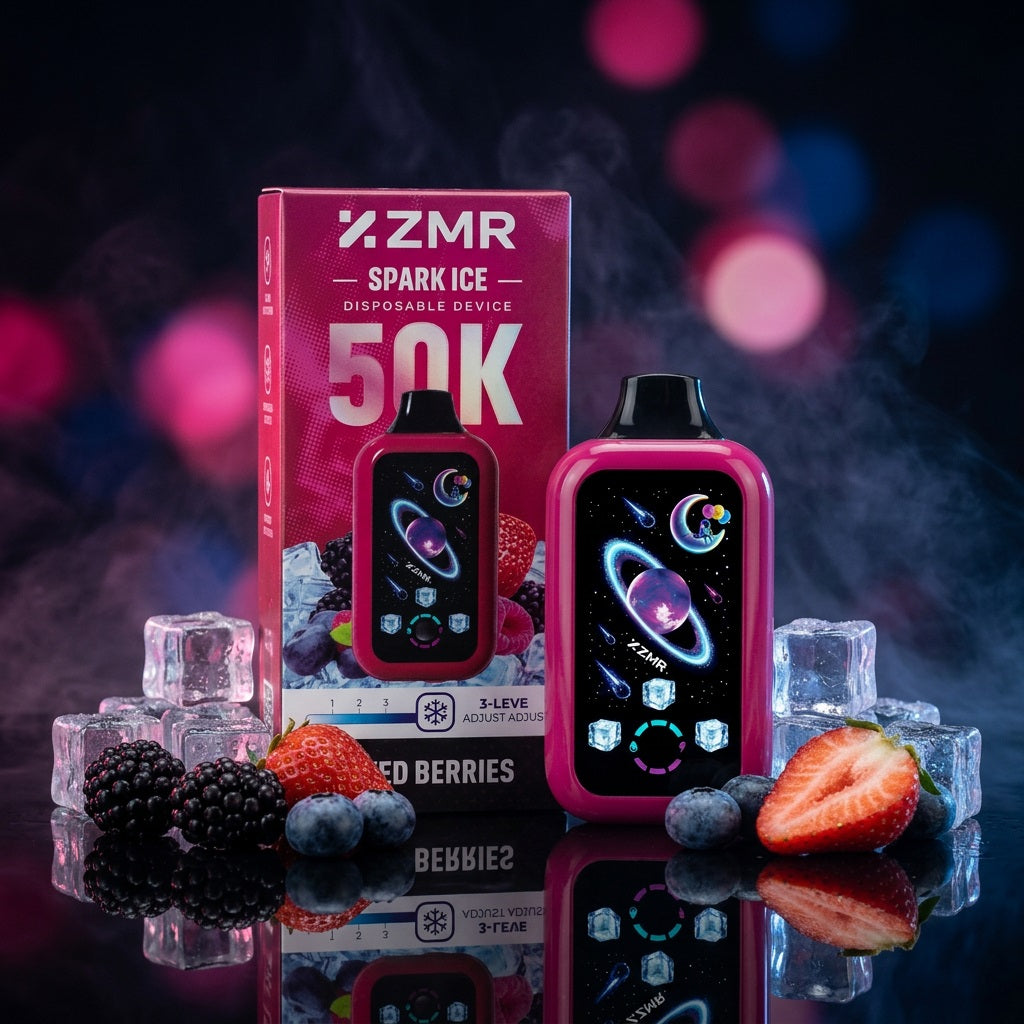Zmr Spark Mixed Berries disposa 50K – view 3