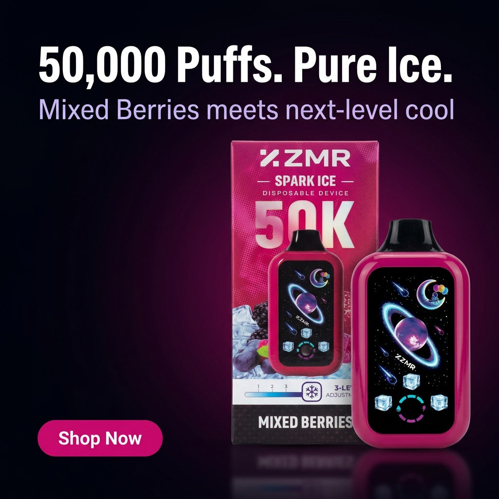 Zmr Spark Mixed Berries disposa 50K – view 4