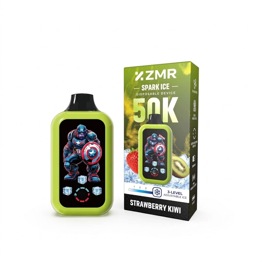 Zmr Spark Strawberry Kiwi disposa 50K