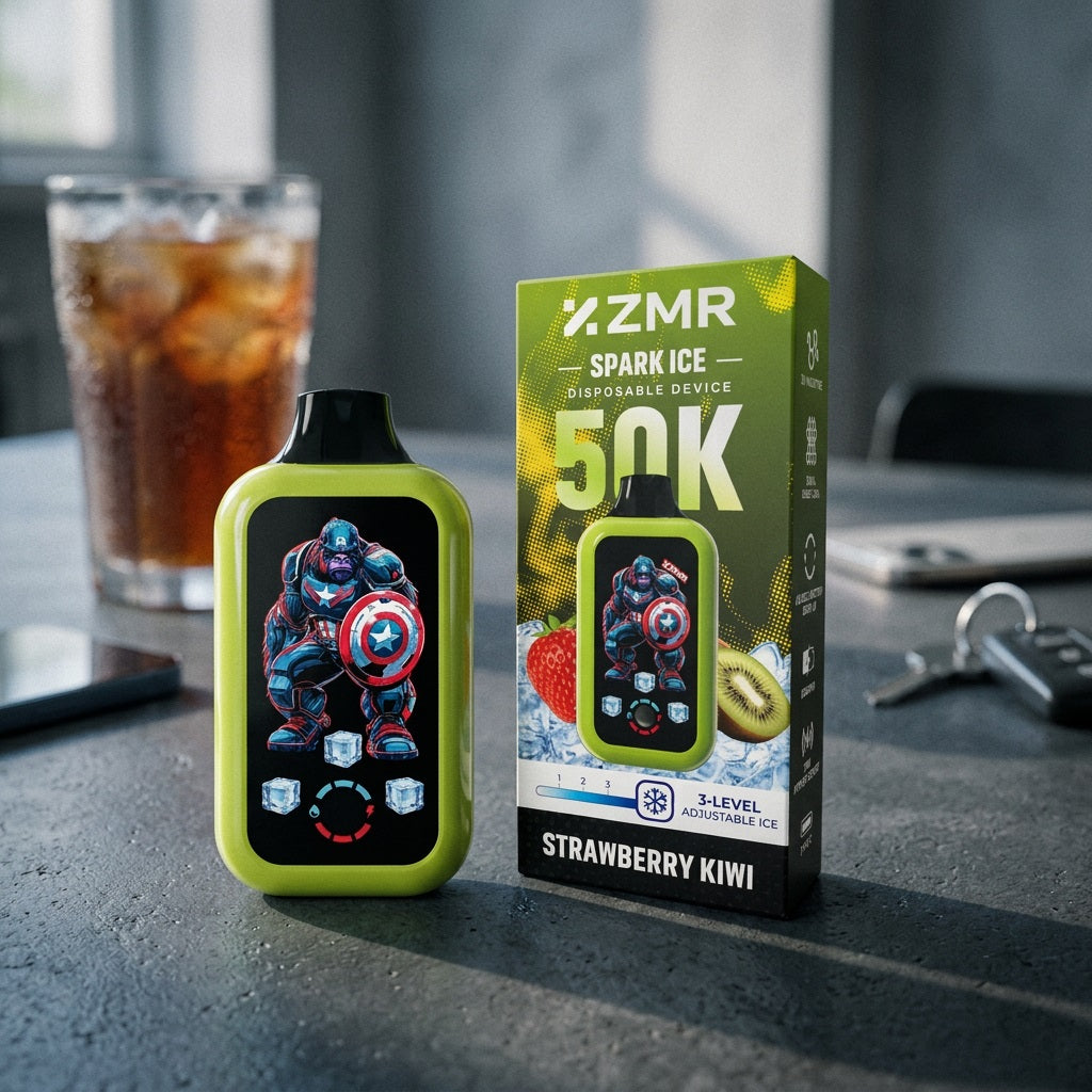Zmr Spark Strawberry Kiwi disposa 50K – view 2