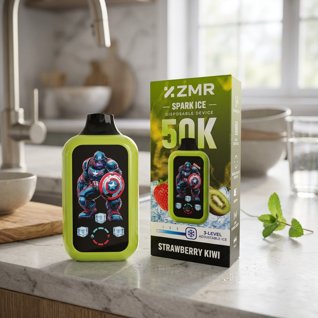 Zmr Spark Strawberry Kiwi disposa 50K – view 3