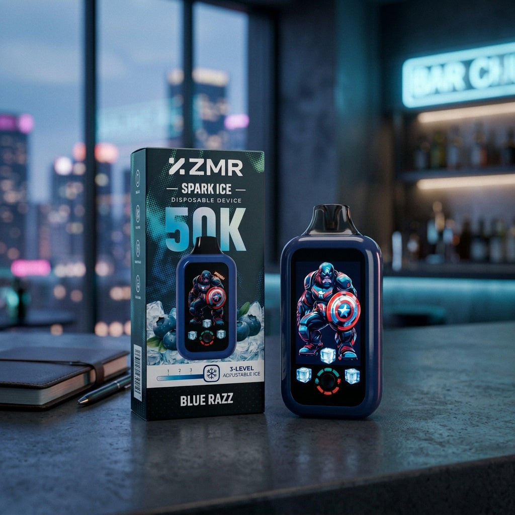 Zmr Spark Blue Razz disposa 50K – view 2