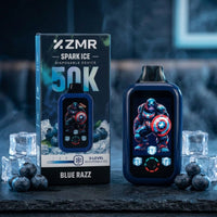 Zmr Spark Blue Razz disposa 50K – view 3