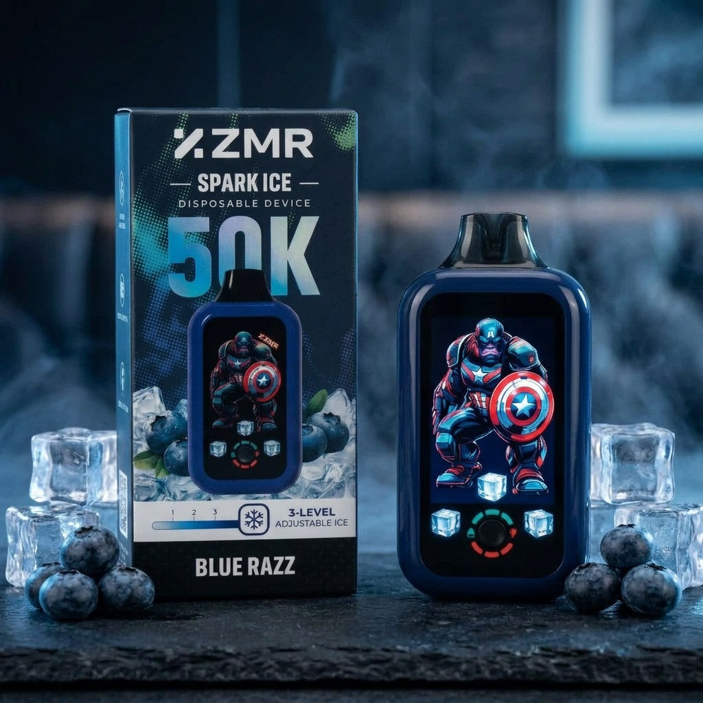 Zmr Spark Blue Razz disposa 50K – view 3