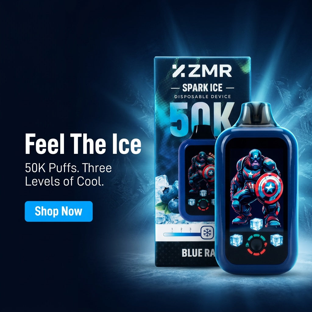 Zmr Spark Blue Razz disposa 50K – view 4