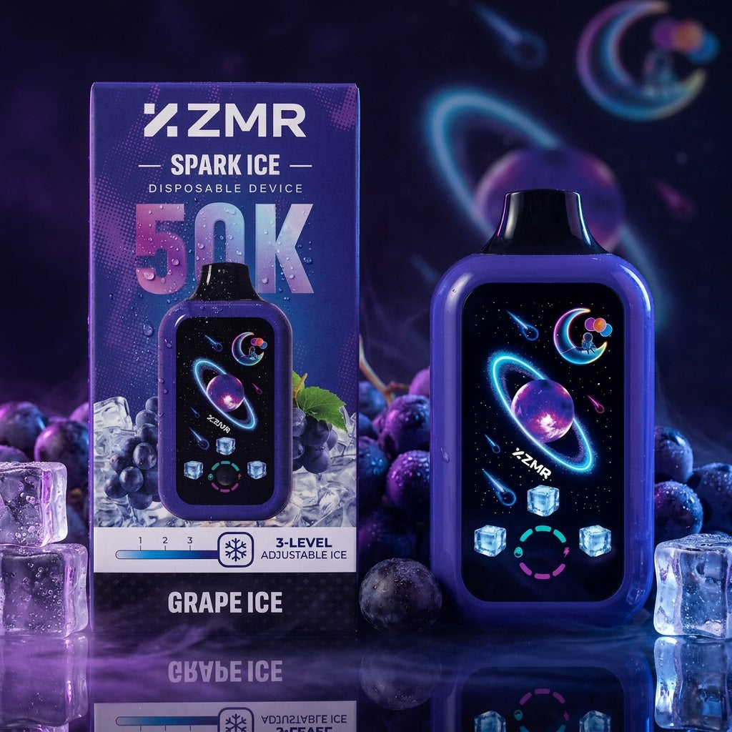 Zmr Spark Grape Ice disposa 50K – view 3