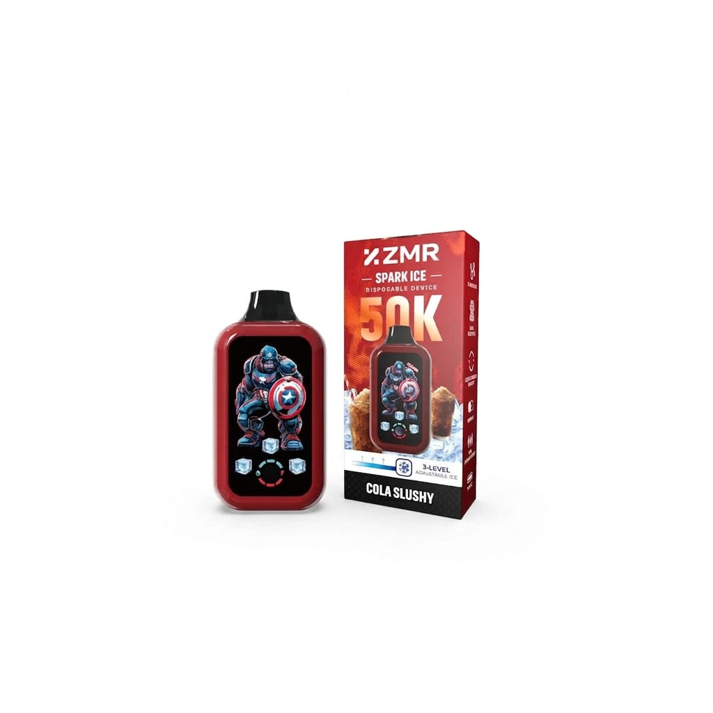 Zmr Spark Cola Slushy disposa 50K