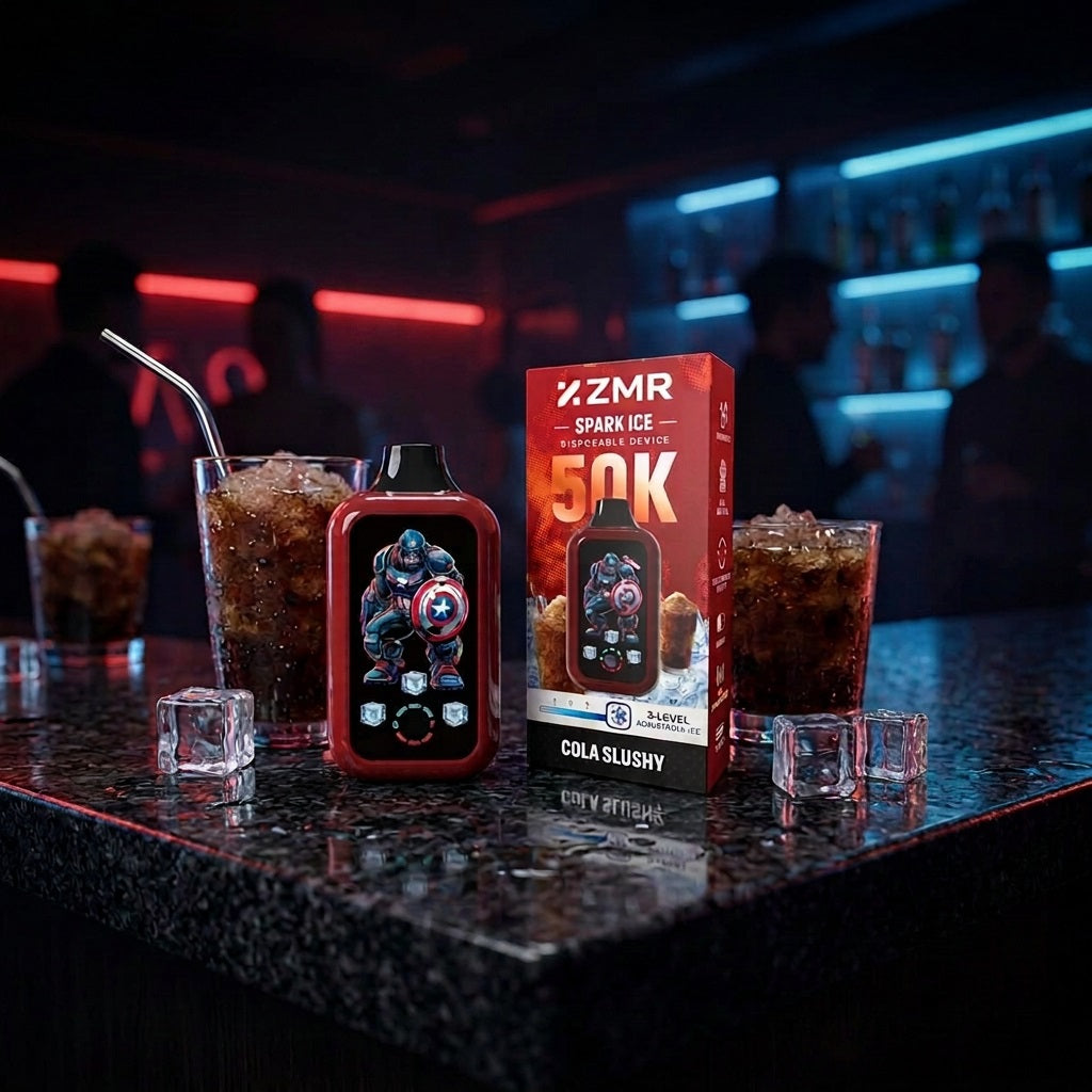 Zmr Spark Cola Slushy disposa 50K – view 3