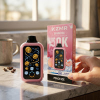 Zmr Spark Peach Ice dispos 50K – view 2