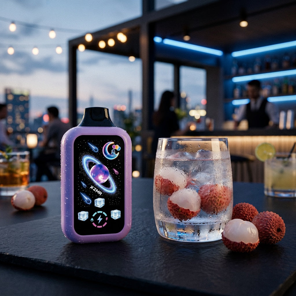 Zmr Spark Lychee Ice disposa 50K – view 2