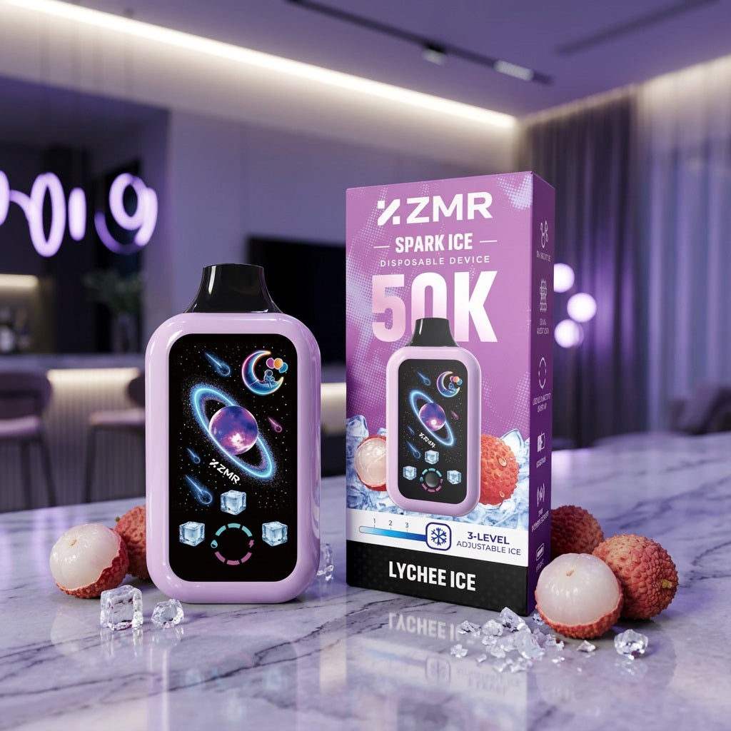 Zmr Spark Lychee Ice disposa 50K – view 3