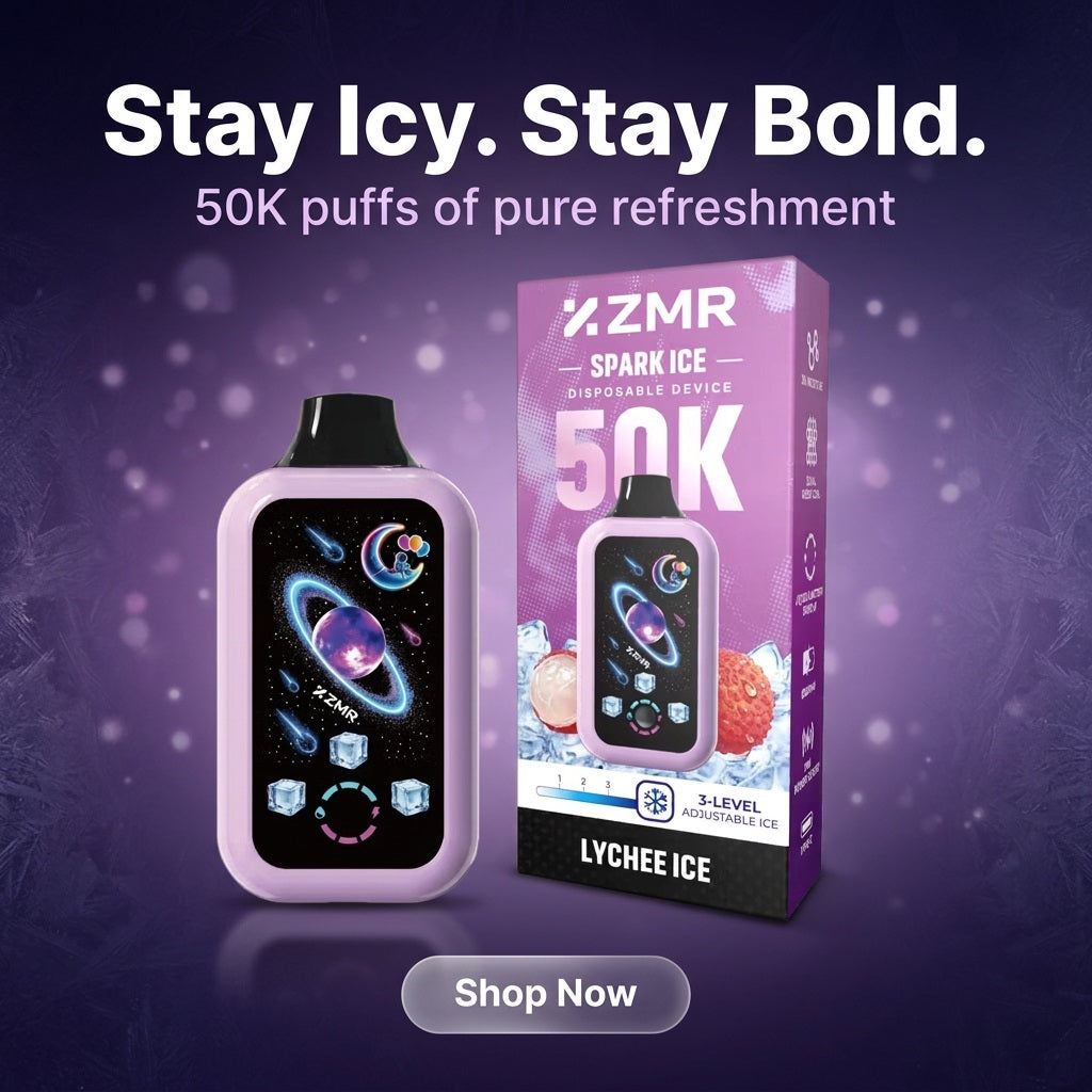 Zmr Spark Lychee Ice disposa 50K – view 4