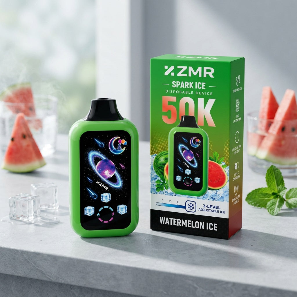 Zmr Spark Watermelon Ice disposa 50K – view 3