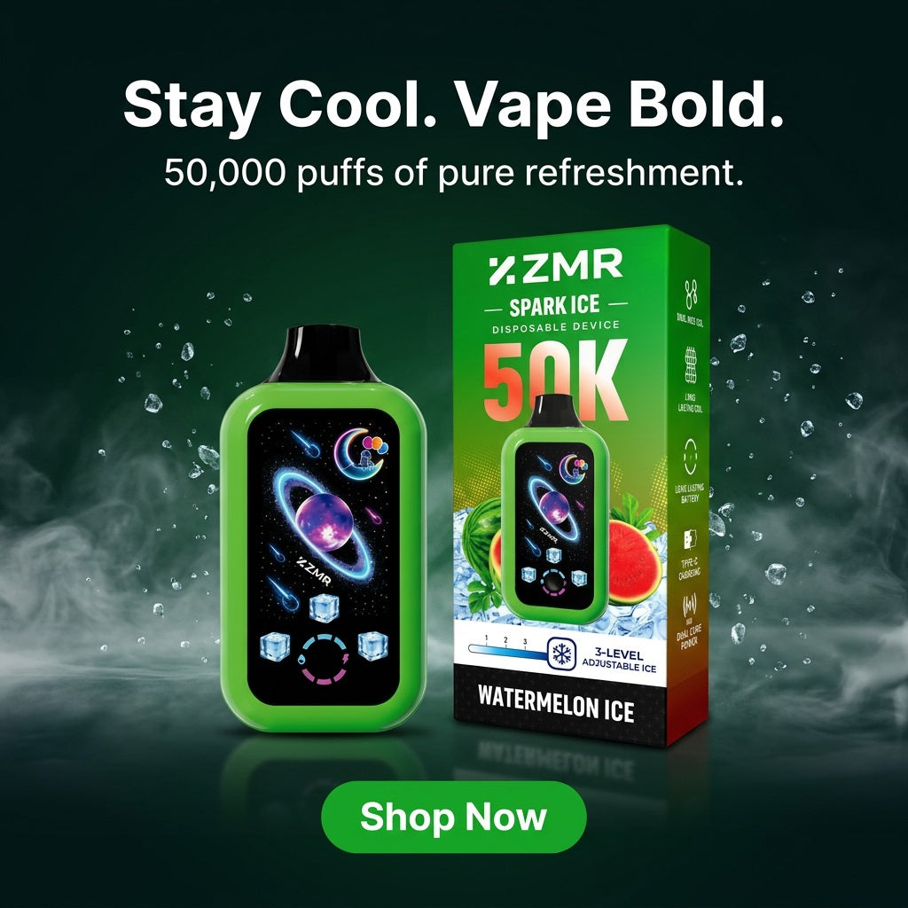 Zmr Spark Watermelon Ice disposa 50K – view 4
