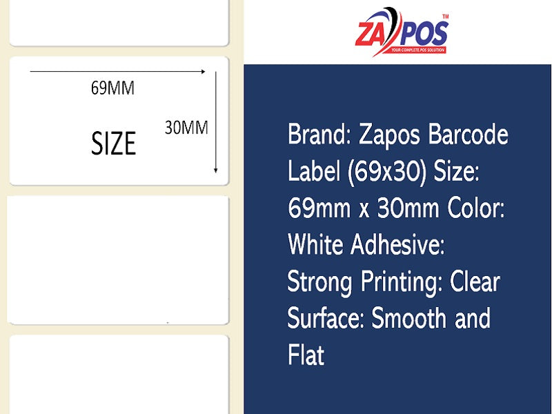 LABELS 69X30X1000