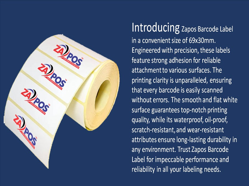 LABELS 69X30X1000