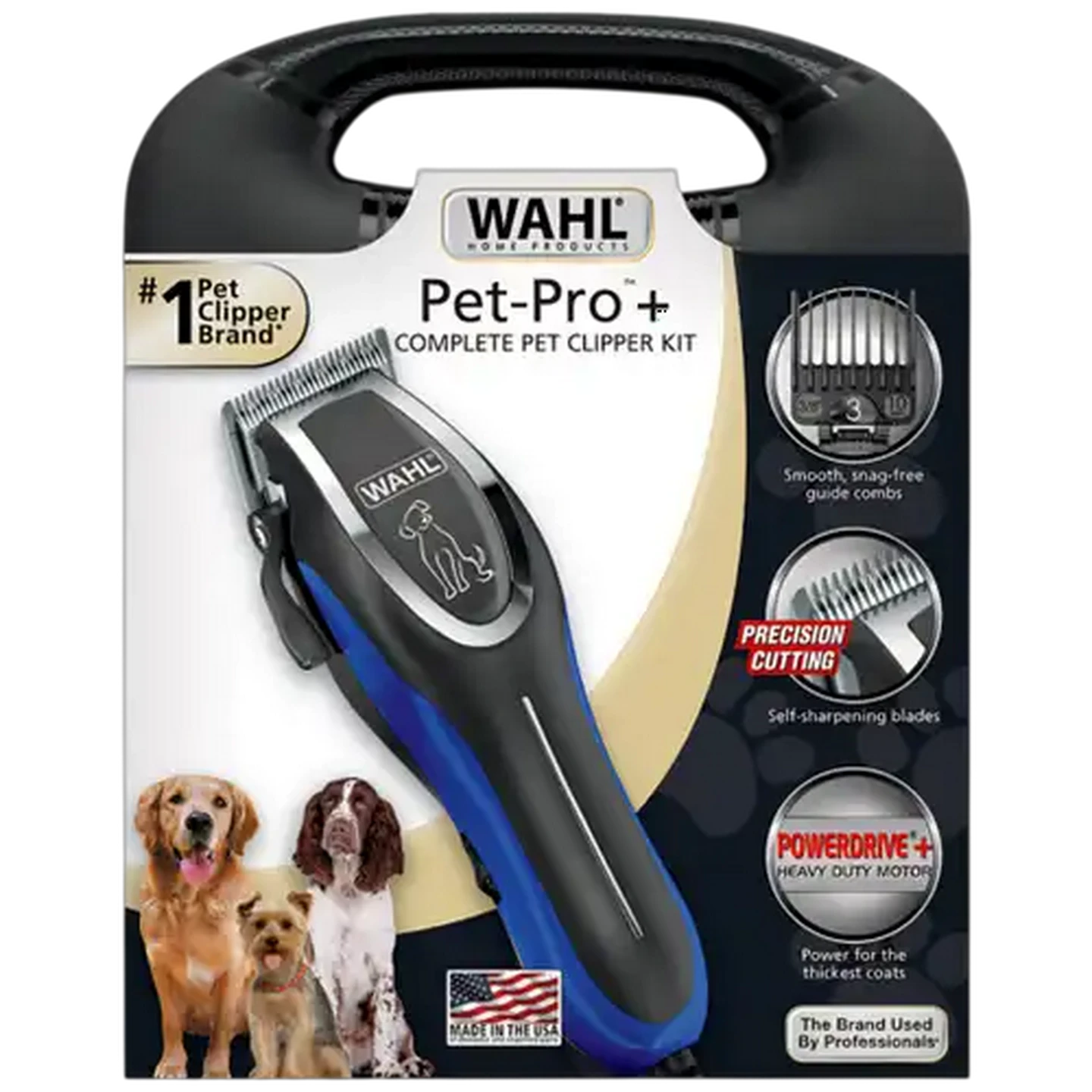 WAHL PET PRO PLUS (CORDED)-Pre-Loved