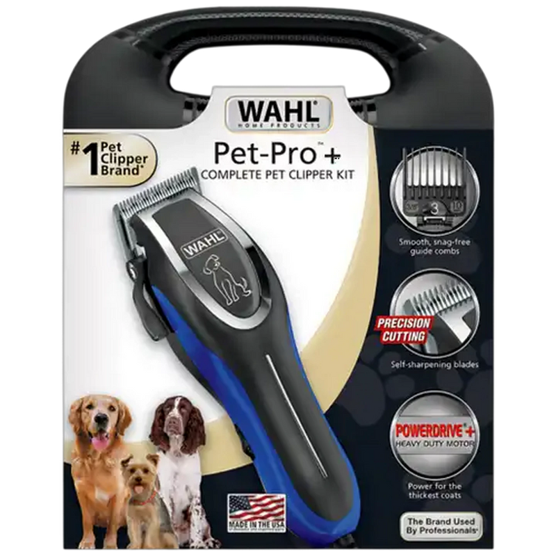 WAHL PET PRO PLUS (CORDED)-Pre-Loved