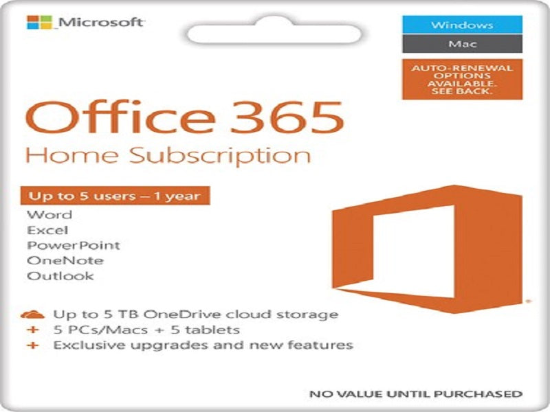 MICROSOFT Office 365 Hp 5 User