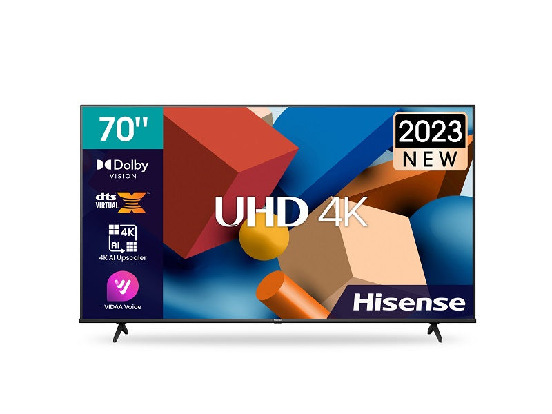 HISENSE 70" A6K Uhd 4K Smart Tv