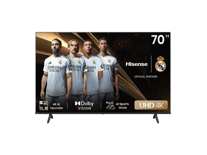 Hisense 70" A6N 4K UHD Smart TV
