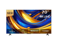 TCL 70" 4K HDR Google TV-70P655