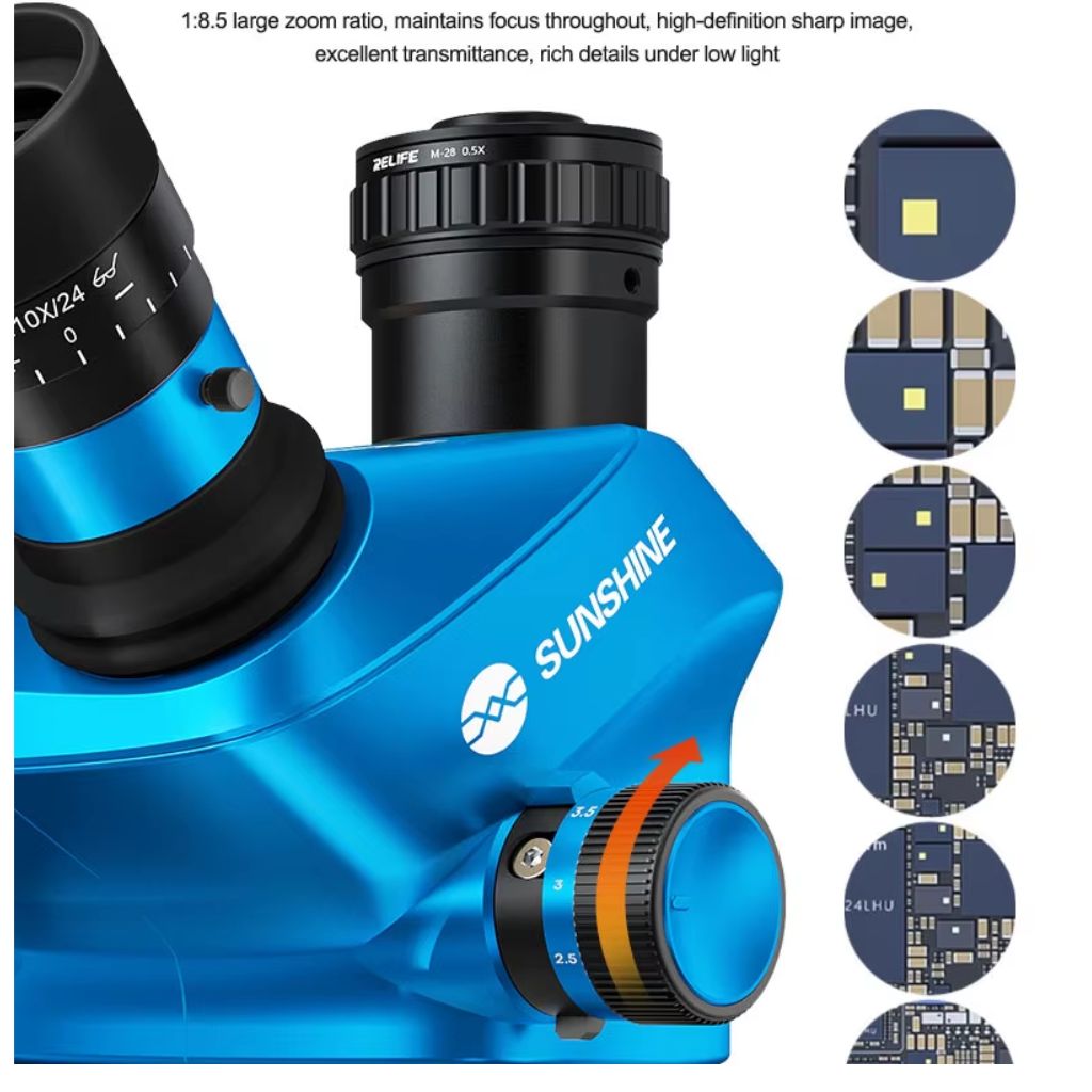 SUNSHINE 71 Ultra-B11 Trinocular Stereo