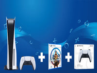 SONY Playstation 5 Bundle With 2X Dual