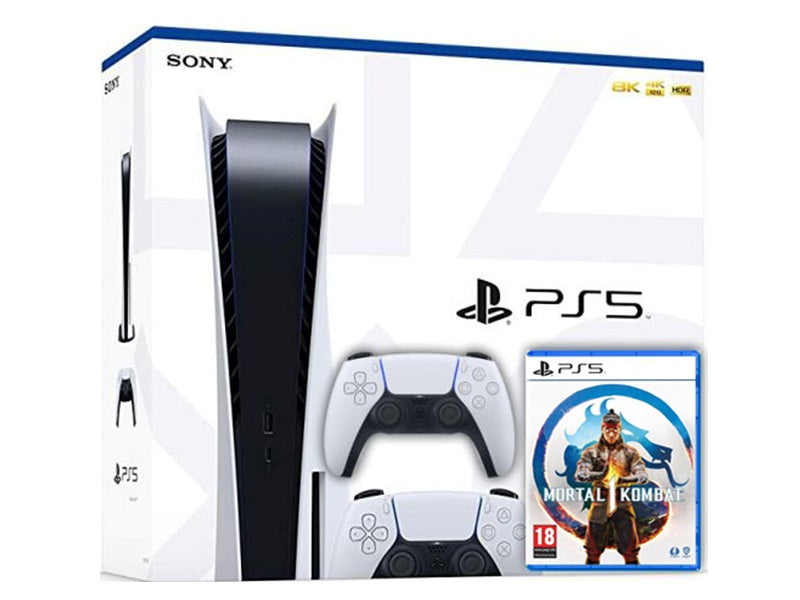 SONY Playstation 5 Bundle With 2X Dual