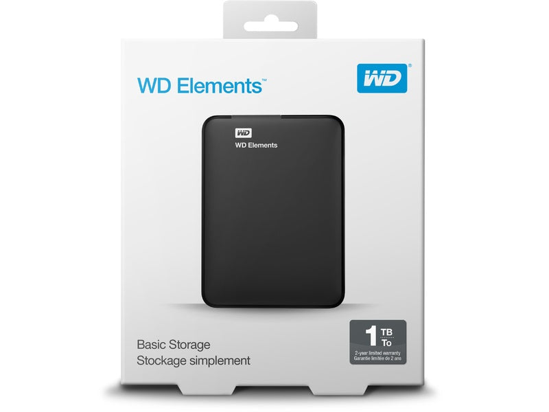 WD 1Tb External Hdd 2.5" Usb 3.0