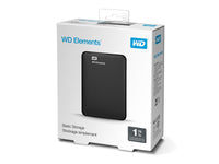 WD 1Tb External Hdd 2.5" Usb 3.0