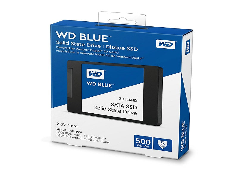 WD Green 500Gb 2.5" Sata 3D Nand Ssd Hdd